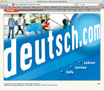 deutsch.com Website