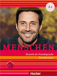 Cover: Menschen A2 Berufstrainer
